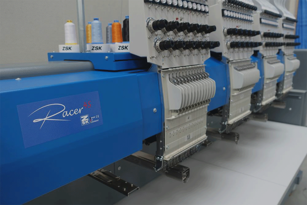 HIGHEST PRECISION EMBROIDERY MACHINES